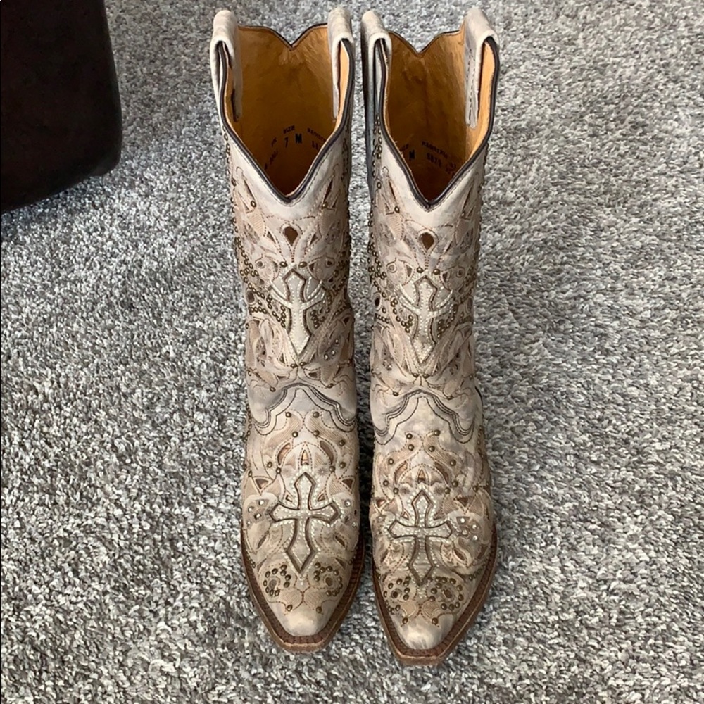 Corral Rhinestone Cowgirl Boots